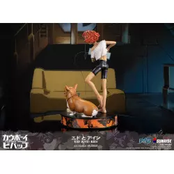 Cowboy Bebop Statue 1/4 Ed & Ein 44cm