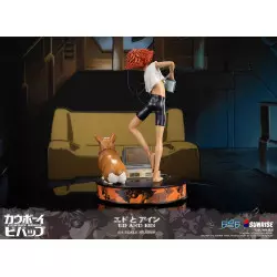 Cowboy Bebop Statue 1/4 Ed & Ein 44cm