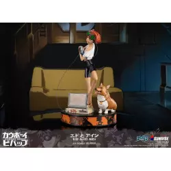 Cowboy Bebop Statue 1/4 Ed & Ein 44cm