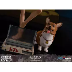 Cowboy Bebop Statue 1/4 Ed & Ein 44cm