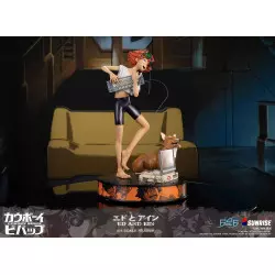 Cowboy Bebop Statue 1/4 Ed & Ein 44cm