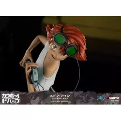 Cowboy Bebop Statue 1/4 Ed & Ein 44cm
