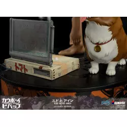 Cowboy Bebop Statue 1/4 Ed & Ein 44cm