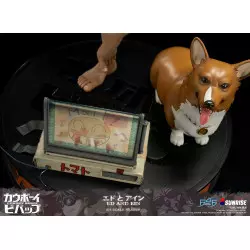 Cowboy Bebop Statue 1/4 Ed & Ein 44cm