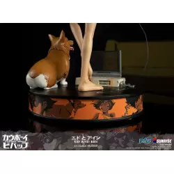 Cowboy Bebop Statue 1/4 Ed & Ein 44cm