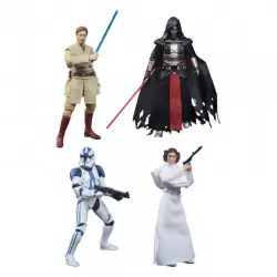 Star Wars The Black Series Set of 4 Action Figure Archive Wave 3 15cm