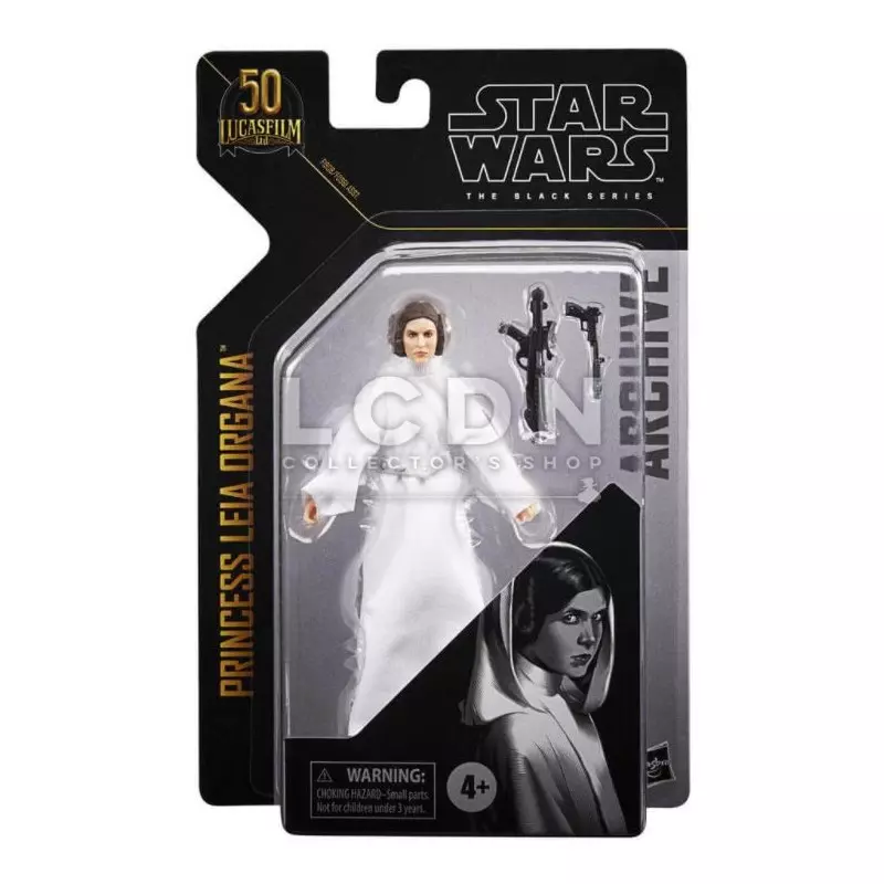 Star Wars The Black Series Set of 4 Action Figure Archive Wave 3 15cm