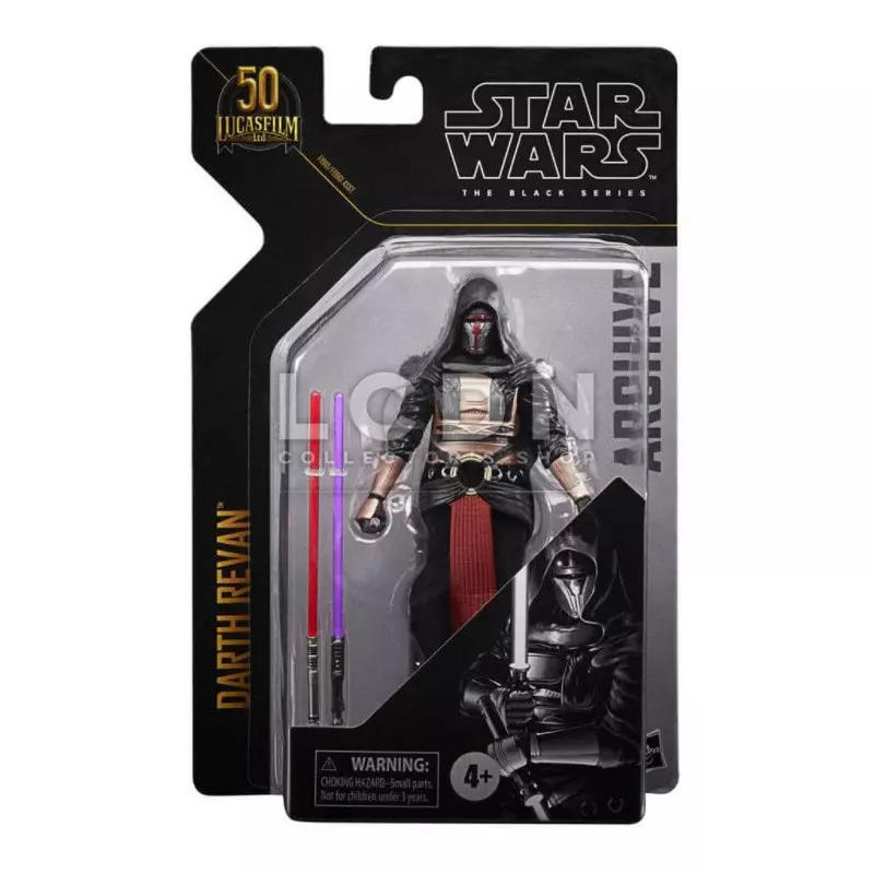 Star Wars The Black Series Set of 4 Action Figure Archive Wave 3 15cm