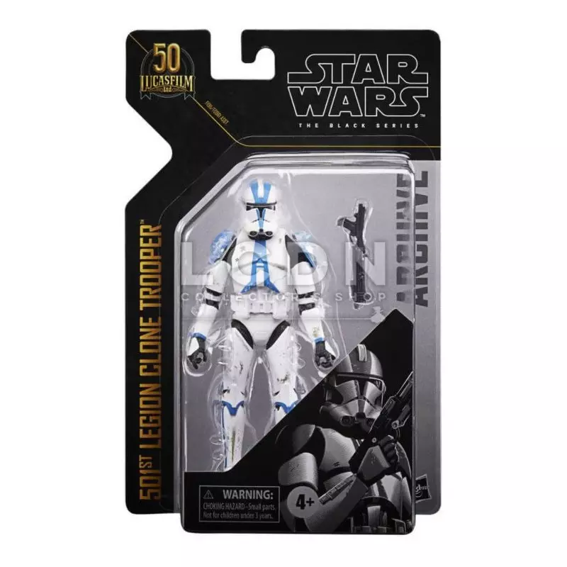 Star Wars The Black Series Set of 4 Action Figure Archive Wave 3 15cm