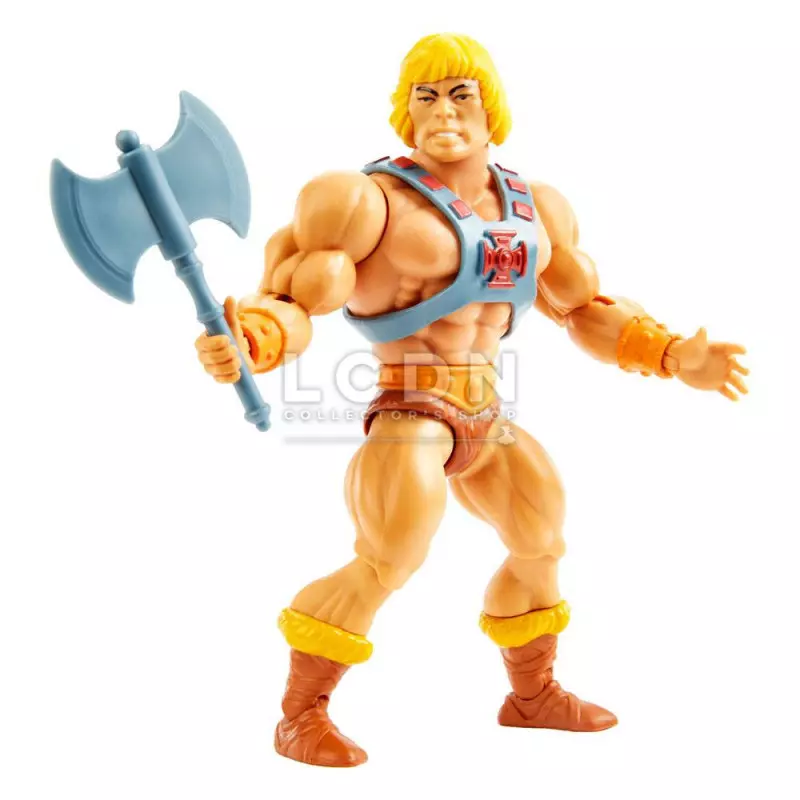 Masters of the Universe (MOTU) Origins 2021 Action Figure Classic He-Man 14cm