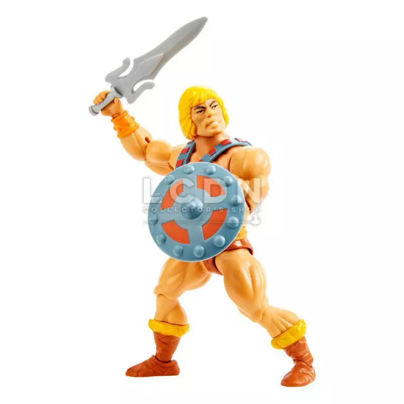 Masters of the Universe (MOTU) Origins 2021 Action Figure Classic He-Man 14cm