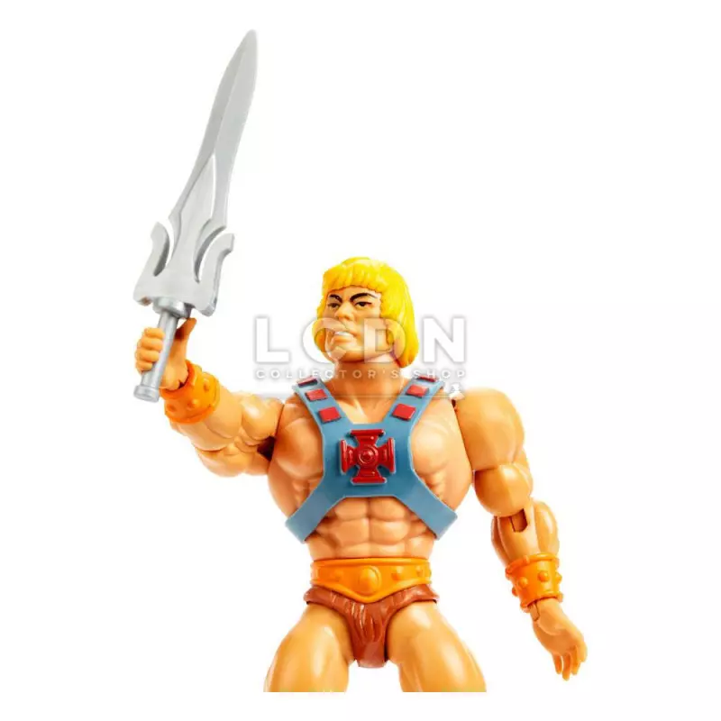 Masters of the Universe (MOTU) Origins 2021 Action Figure Classic He-Man 14cm