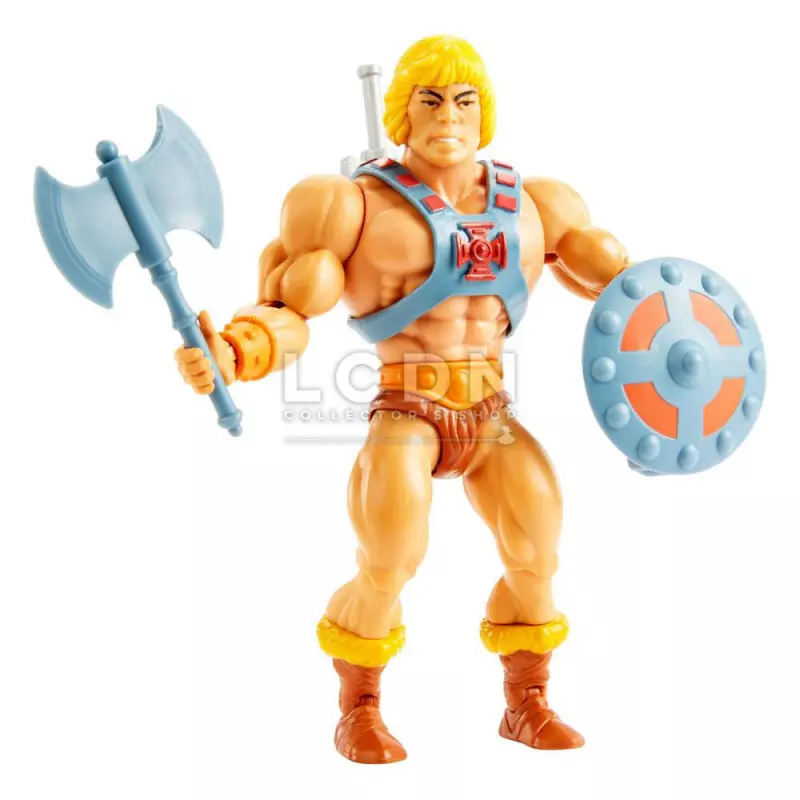 Masters of the Universe (MOTU) Origins 2021 Action Figure Classic He-Man 14cm