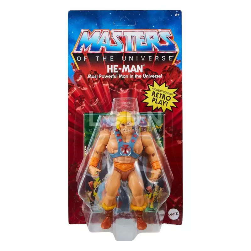 Masters of the Universe (MOTU) Origins 2021 Action Figure Classic He-Man 14cm