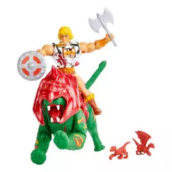 Masters of the Universe (MOTU) Origins 2021 Pack of 2 Action Figures Battlefield Warriors 14cm