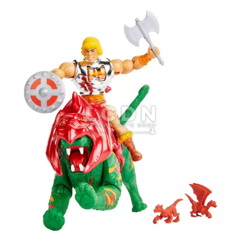 Masters of the Universe (MOTU) Origins 2021 Pack of 2 Action Figures Battlefield Warriors 14cm