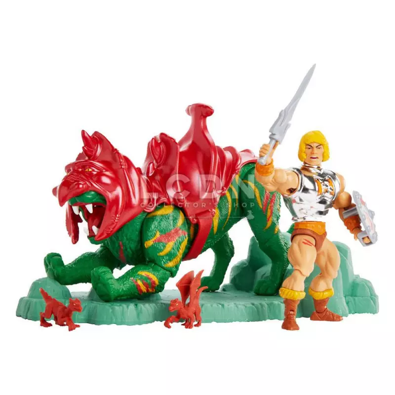 Masters of the Universe (MOTU) Origins 2021 Pack of 2 Action Figures Battlefield Warriors 14cm