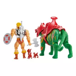 Masters of the Universe (MOTU) Origins 2021 Pack of 2 Action Figures Battlefield Warriors 14cm