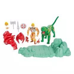 Masters of the Universe (MOTU) Origins 2021 Pack of 2 Action Figures Battlefield Warriors 14cm