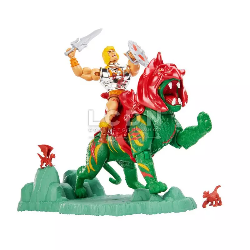 Masters of the Universe (MOTU) Origins 2021 Pack of 2 Action Figures Battlefield Warriors 14cm