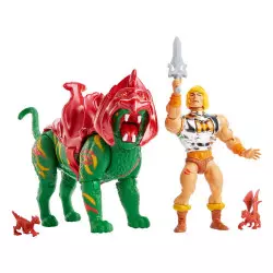 Masters of the Universe (MOTU) Origins 2021 Pack of 2 Action Figures Battlefield Warriors 14cm