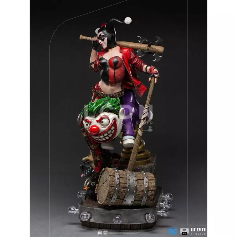 Prime 1 Studio DC Comics - Harley Quinn Deluxe version 1/3