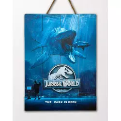 Jurassic World Tableau en...