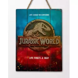 Jurassic World Wood Board...