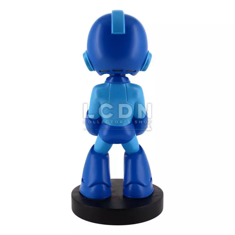 Mega Man Cable Guy Mega Man Support &amp; Chargeur pour Manette et Smartphone 20cm