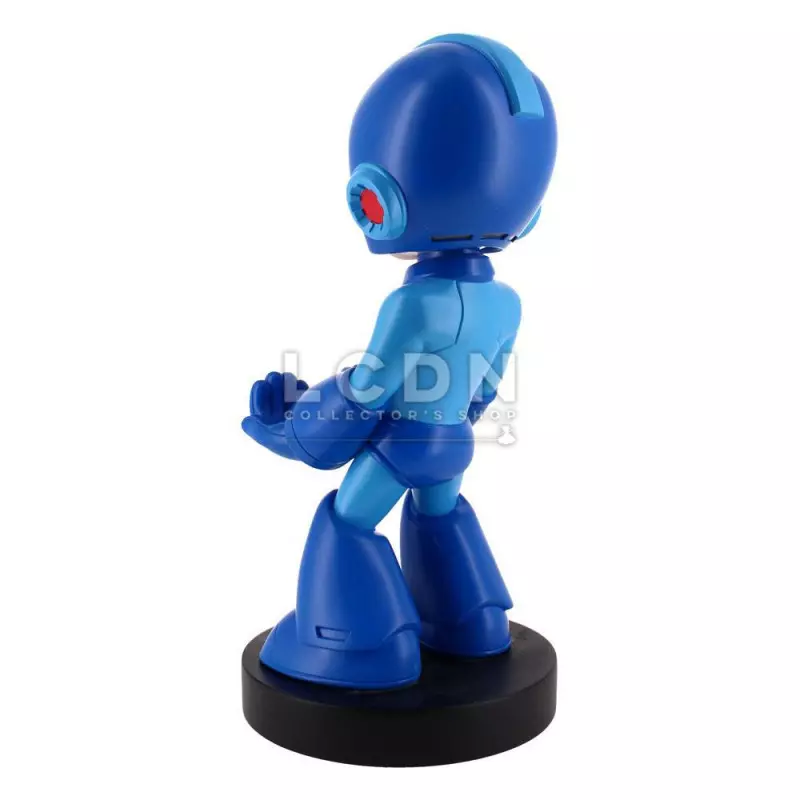 Mega Man Cable Guy Mega Man Support &amp; Chargeur pour Manette et Smartphone 20cm