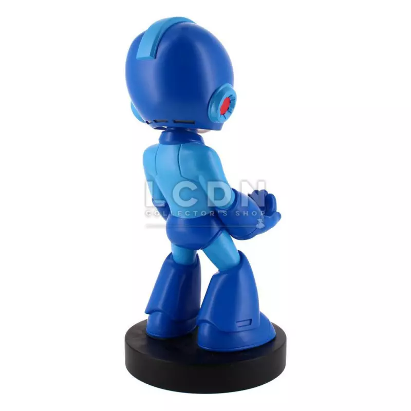 Mega Man Cable Guy Mega Man Support &amp; Chargeur pour Manette et Smartphone 20cm