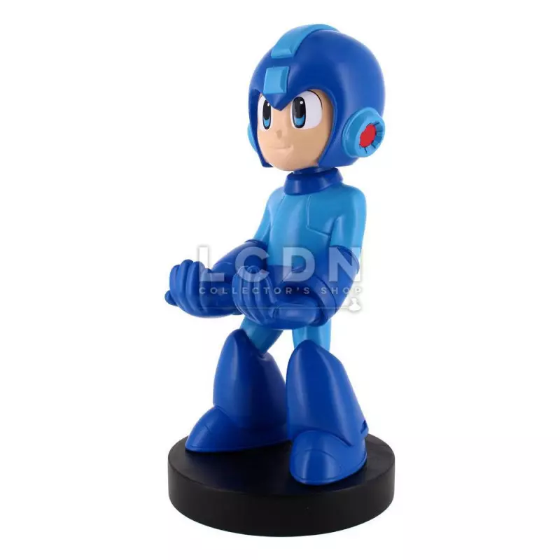 Mega Man Cable Guy Mega Man Support &amp; Chargeur pour Manette et Smartphone 20cm