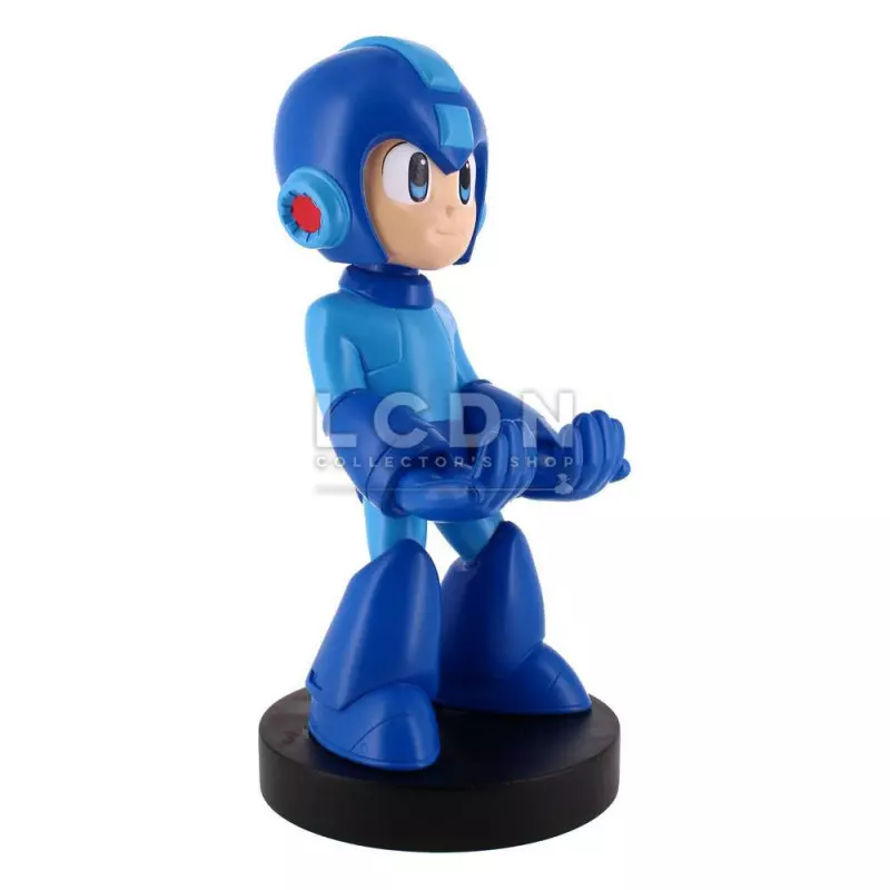 Mega Man Cable Guy Mega Man Support &amp; Chargeur pour Manette et Smartphone 20cm