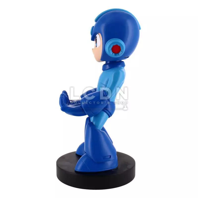 Mega Man Cable Guy Mega Man Support &amp; Chargeur pour Manette et Smartphone 20cm