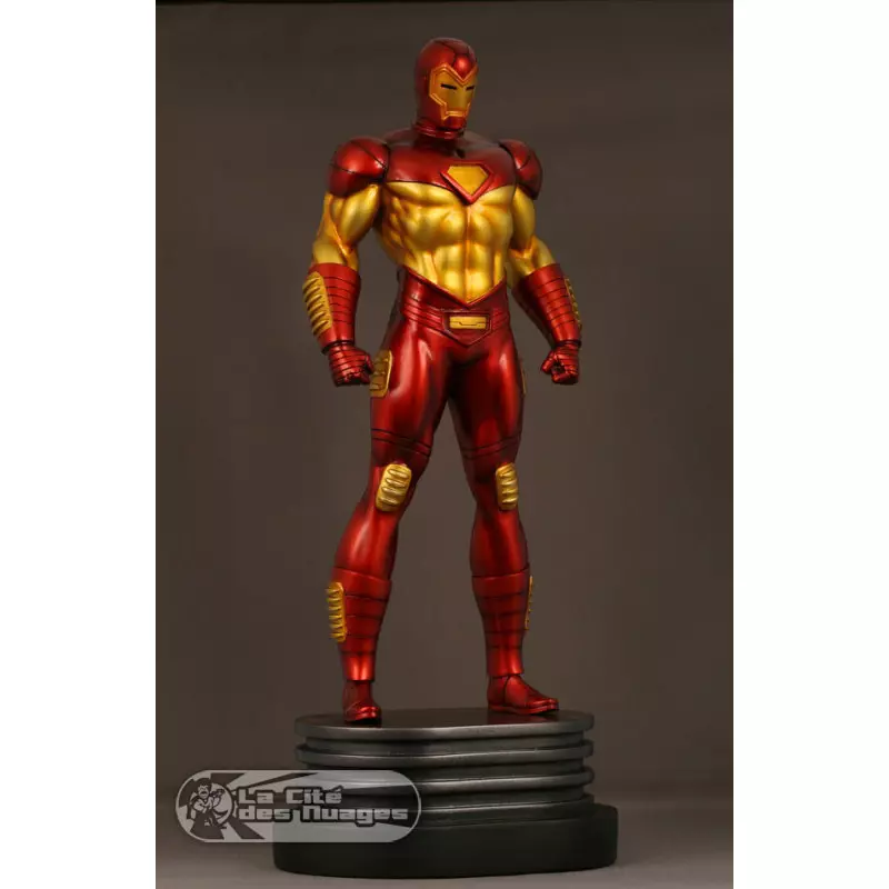 MARVEL Iron Man Modular Armor Version statue 12
