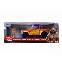 WWE Réplique 1973 Ford Bronco & Macho Man Randy Savage diecast 1/24