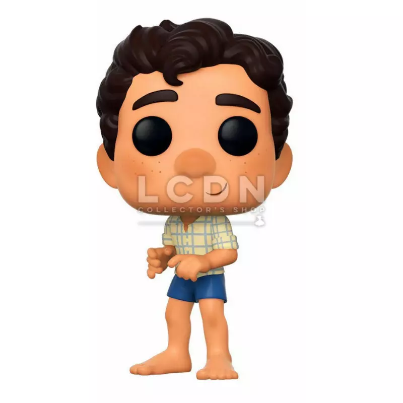 Disney Luca POP! Movies Luca (Humain) Vinyl Figurine 10cm N°1053