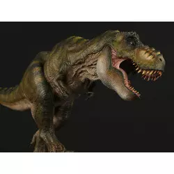 Jurassic Series Statue 1/35...