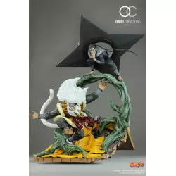 Naruto Sandaime Hokage The Last Fight 1/6 Statue Diorama 64cm