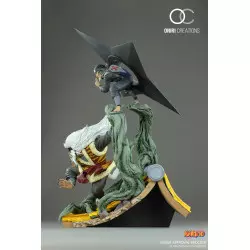 Naruto Sandaime Hokage The Last Fight 1/6 Statue Diorama 64cm