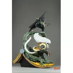 Naruto Sandaime Hokage The Last Fight 1/6 Statue Diorama 64cm