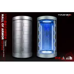 Circular Hall of Armor for Action Figure 1/10 & 1/12 TOYS-BOX TB099