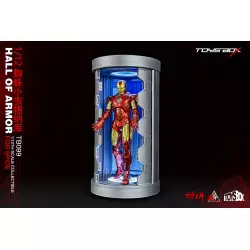 Circular Hall of Armor for Action Figure 1/10 & 1/12 TOYS-BOX TB099