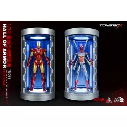 Circular Hall of Armor for Action Figure 1/10 & 1/12 TOYS-BOX TB099