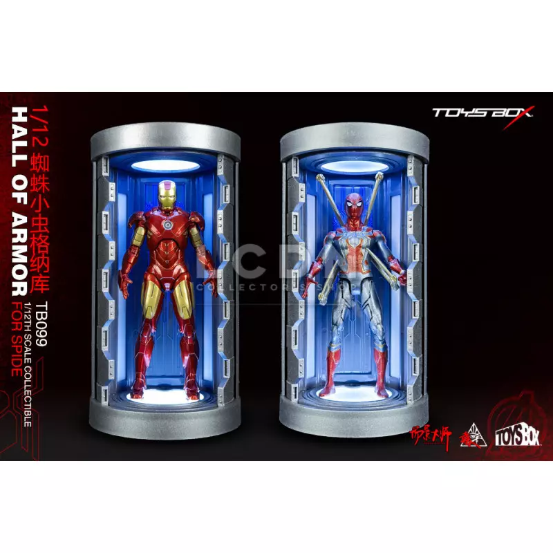 Circular Hall of Armor for Action Figure 1/10 &amp; 1/12 TOYS-BOX TB099