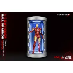 Circular Hall of Armor for Action Figure 1/10 & 1/12 TOYS-BOX TB099