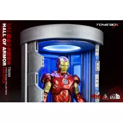 Circular Hall of Armor for Action Figure 1/10 & 1/12 TOYS-BOX TB099