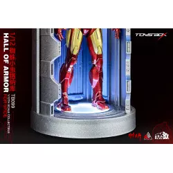 Circular Hall of Armor for Action Figure 1/10 & 1/12 TOYS-BOX TB099