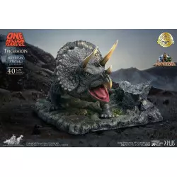 Un million d'Années avant J.C. (One Million Years BC) Statue Triceratops Ray Harryhausen 40cm