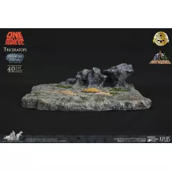 Un million d'Années avant J.C. (One Million Years BC) Statue Triceratops Ray Harryhausen 40cm